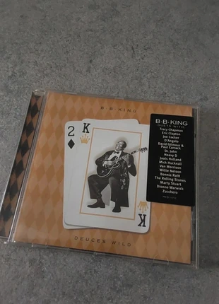 B. B. KING, cd originale Deuces wild, zustand: Wie neu, 4,50 €, 5,43 € inklusive Vinted-Käuferschutz