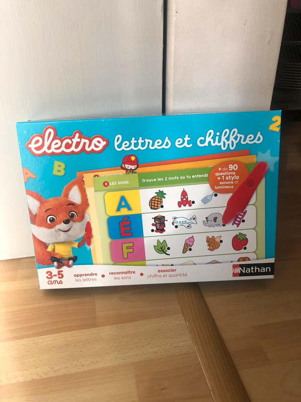 Nathan - Electro Lettres et Chiffres - Apprendre…