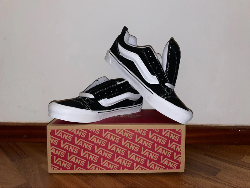 Vans old top skool indossate