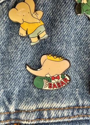 Pin’s Babar vintage, marca: Babar, estado: Muy bueno, tamaño: Talla única, 4,50 €, 5,43 € Protección al comprador Pro incluida