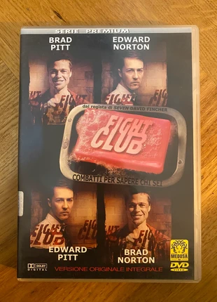 DVD Fight club di David Fincher, zustand: Neu, 5,00 €, 5,95 € inklusive Vinted-Käuferschutz
