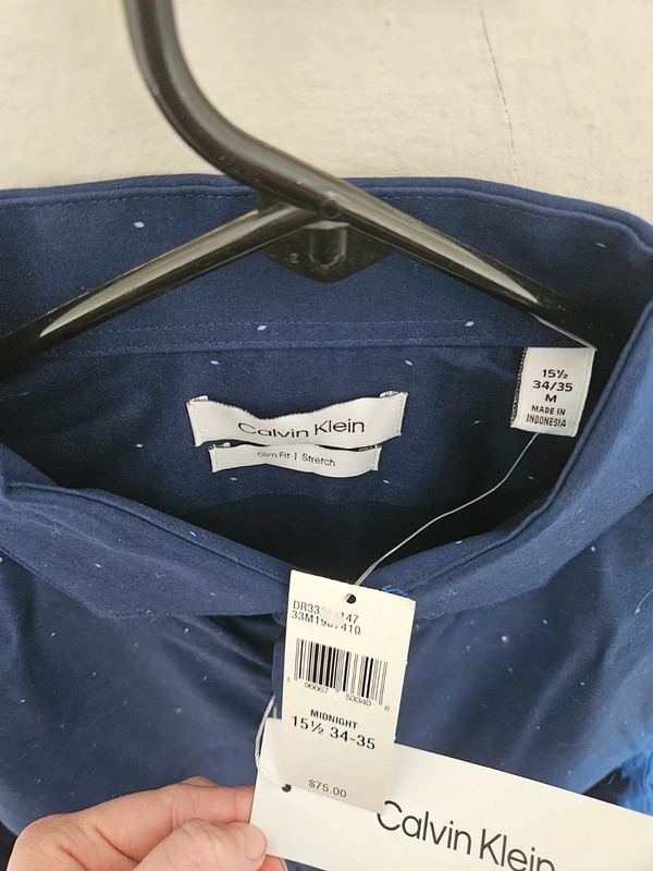 Calvin Klein slim fit shirts for men 4