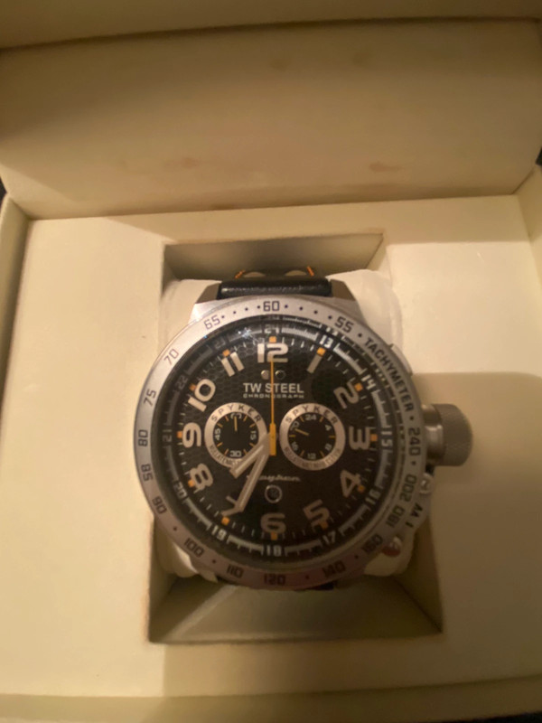 TW steel horloge special edition