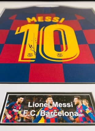 Jersey Football Memorabilia with COA, condition: New with tags, £800.00, £840.70 includes Buyer Protection