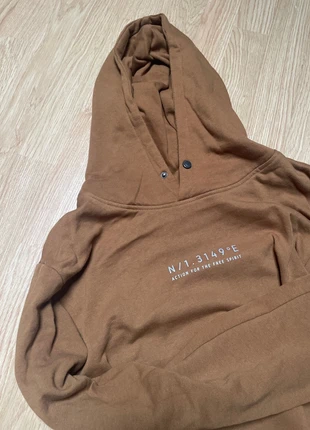 Sweat Pull à Capuche Marron Indicode, brand: INDICODE, condition: Very good, size: L, €5.00, €5.95 includes Buyer Protection