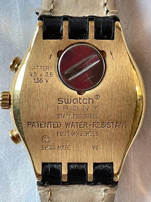 Swatch discount irony 007