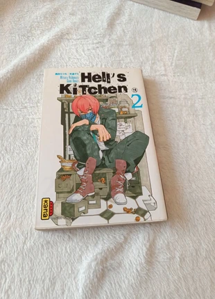 Hell's kitchen tome 2, zustand: Sehr gut, 3,00 €, 3,85 € inklusive Vinted-Käuferschutz