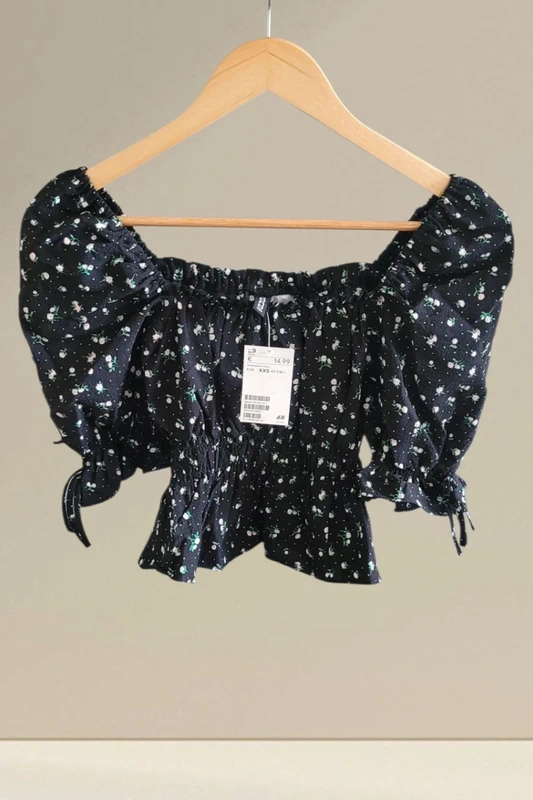 Crop top H&M - photo numéro 2