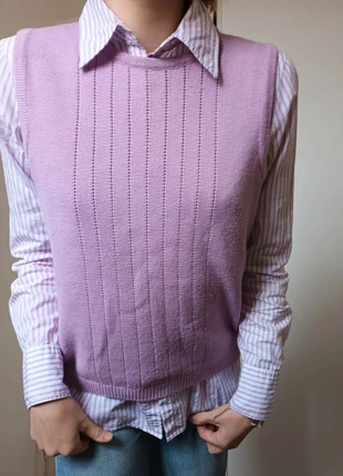 Pull sans manche lila / rose, marca: Vintage Dressing, estado: Muy bueno, tamaño: M / 38 / 10, 5,00 €, 5,95 € Protección al comprador incluida