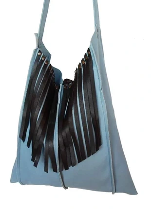 Mala em pele azul, marca: Vintage, estado: Novo sem etiquetas, €20.00, €21.70 inclui Proteção do Comprador