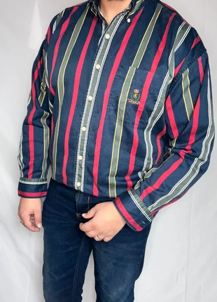 Chemise à rayures Ralph Lauren homme taille L très bon état, merk: Ralph Lauren, staat: Heel goed, maat: L, € 24,90, € 26,85 inclusief Kopersbescherming