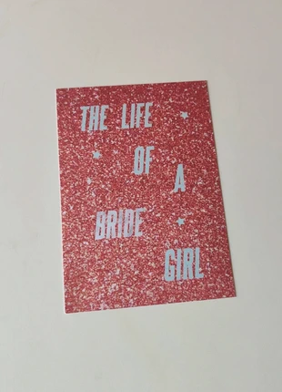 Biglietto tema Taylor Swift, marca: Taylor Swift, estado: Novo com etiquetas, €2.50, €3.33 inclui Proteção do Comprador