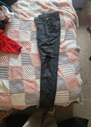 Topman stretch Skinny ripped jeans, brand: Topman, condition: Very good, size: W32, €4.00, €4.90 includes Buyer Protection