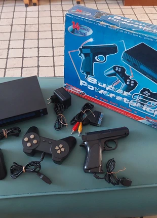 Console Super Powerstation 2 - retro anni 80/90, marca: KELTON, estado: Bueno, 10,00 €, 11,20 € Protección al comprador incluida