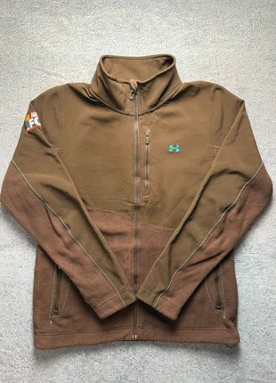 VUA70 Veste Under Armour marron bleu taille L unisex 100% coton, marca: Under Armour, estado: Muy bueno, tamaño: L, 25,00 €, 26,95 € Protección al comprador incluida