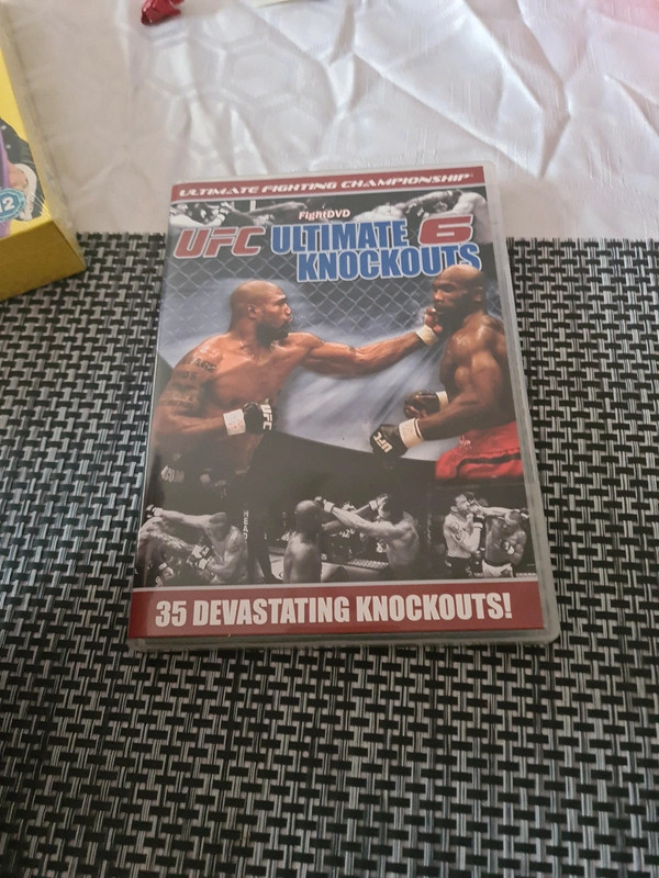 UFC dvd Ultimate Knockouts 6 | Vinted