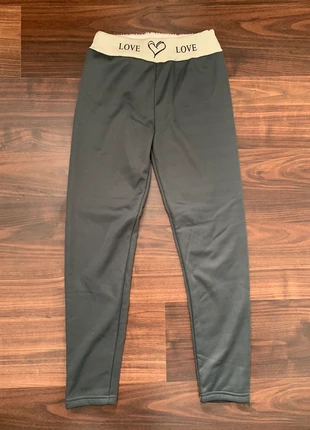grey fleece lined leggings kids xl, état: Très bon état, taille: XL, 5,00 €, 5,95 € Protection acheteurs incluse