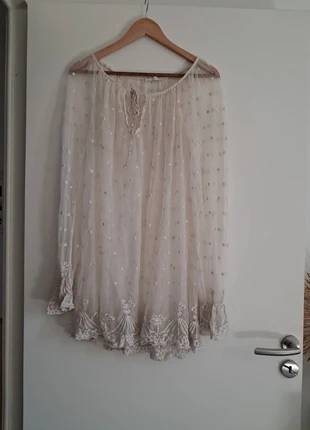 Magnifique tunique porté deux fois, marke: Made In Italy, zustand: Sehr gut, größe: Einheitsgröße, 12,00 €, 13,30 € inklusive Vinted-Käuferschutz