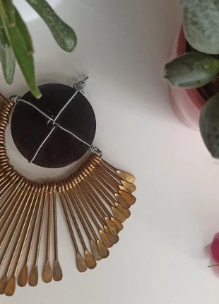 Pendentif laiton , marque: rond, état: Très bon état, 5,00 €, 5,95 € Protection acheteurs incluse