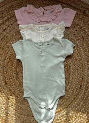 Lot de 3 bodies Orchestra 9/12 mois, marque: Orchestra, état: Neuf sans étiquette, taille: 12-18 mois / 80 cm, 4,00 €, 4,90 € Protection acheteurs incluse