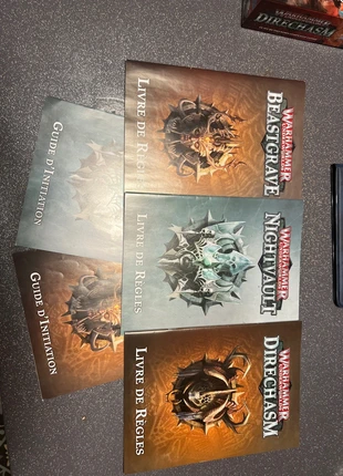 Warhammer underworlds livre de règles beastgrave nightvault direchasm, brand: Warhammer, condition: Very good, €9.00, €10.15 includes Buyer Protection