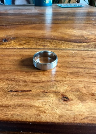 Silver ring, brand: CHROME, condition: New without tags, size: 20.6 mm Ø, €4.00, €4.90 includes Buyer Protection