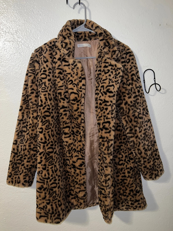 Faux Coat 1