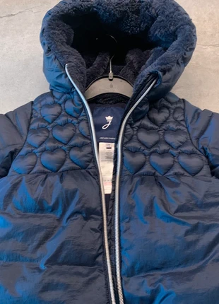 Blauwe winterjas van Jacadi , marque: Jacadi, état: Très bon état, taille: 9-12 mois / 74 cm, 25,00 €, 26,95 € Protection acheteurs incluse