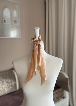 Lot de 2 chouchous – noir & beige, marque: Shein, état: Neuf sans étiquette, 3,00 €, 3,85 € Protection acheteurs incluse