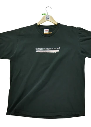 Supreme T-shirt manches courtes Inc. Made in Usa Homme Taille L Noir #Qwe4117, brand: Supreme, condition: Very good, size: L, €34.99, €37.44 includes Buyer Protection Pro