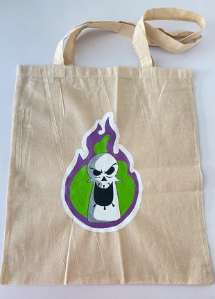 Puro Hueso Tote Bag, marca: Cartoon Network, estado: Novo com etiquetas, €10.00, €11.20 inclui Proteção do Comprador