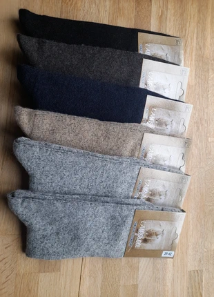 6 paires de chaussettes en laine 39/42, brand: LAMBSWOOL, condition: New with tags, size: S | 38–42, €27.90, €30.00 includes Buyer Protection Pro