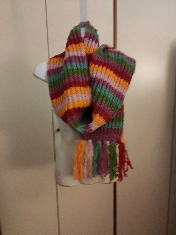 sciarpa multicolore  1