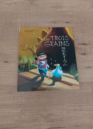 Les trois grains de riz, zustand: Sehr gut, 3,00 €, 3,85 € inklusive Vinted-Käuferschutz