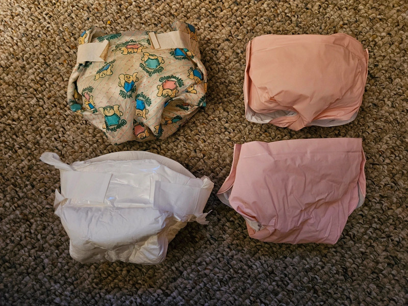 Cabbage Patch Kids CPK Diaper Lot 1