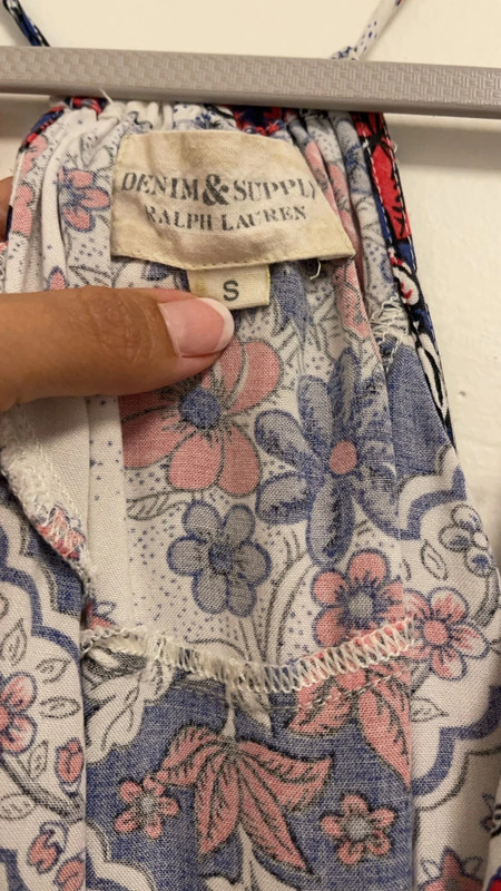 Combi Ralph Lauren taille s à fleur 2