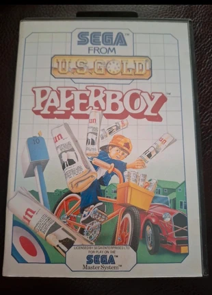 Paperboy Master System, condition: Good, £20.00, £21.70 includes Buyer Protection