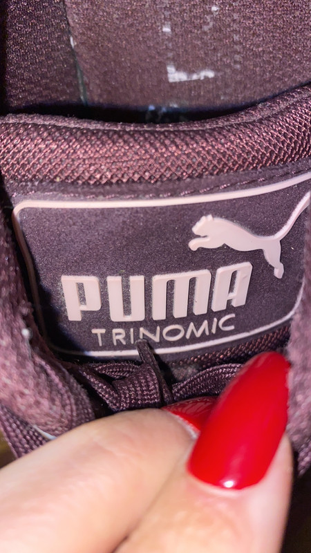 Puma Trinomic bordeaux suedine Vinted