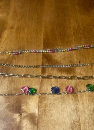 Ankle bracelet bundle, condition: New without tags, £5.00, £5.95 includes Buyer Protection