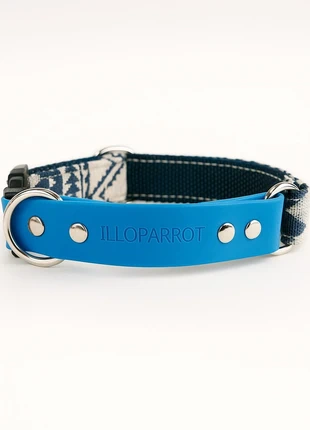 Collar de perros (horizonte), marca: illoparrot, estado: Novo com etiquetas, tamanho: M, €14.99, €16.44 inclui Proteção do Comprador Pro