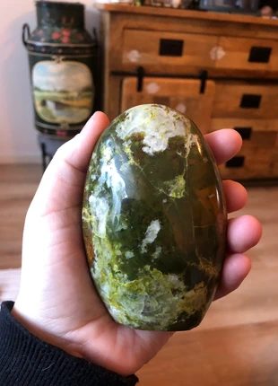 Crystal groene opaal freeform berg green opal, marque: Crystal, état: Très bon état, 16,00 €, 17,50 € Protection acheteurs incluse