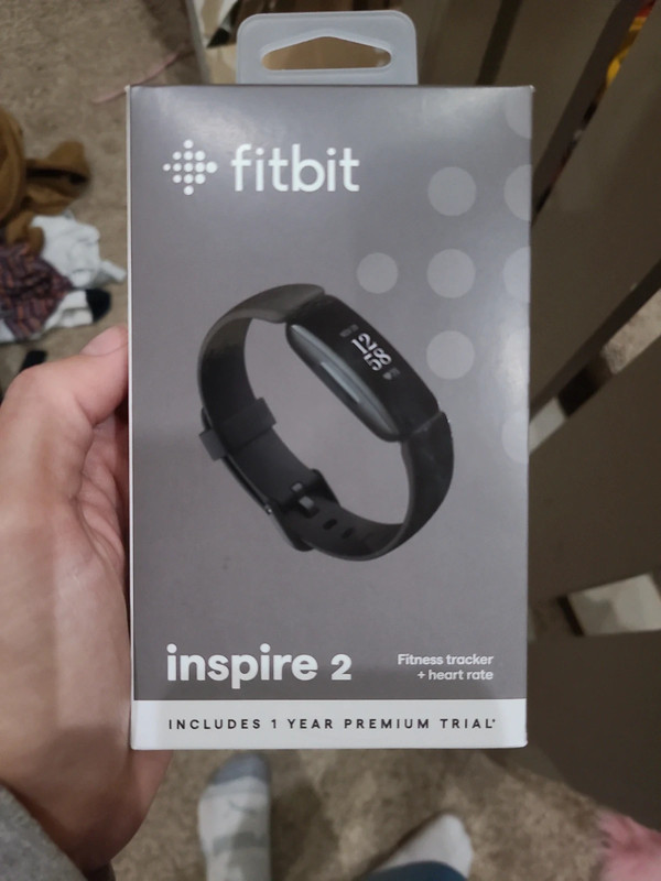 New never opened fitbit inspire 2 1