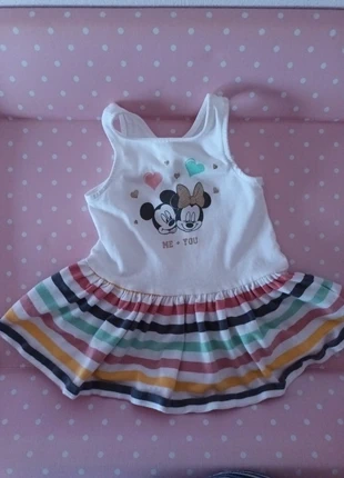 Vestido minnie, merk: Minnie, staat: Heel goed, maat: 6-9 maanden / 68 cm, € 3,00, € 3,85 inclusief Kopersbescherming