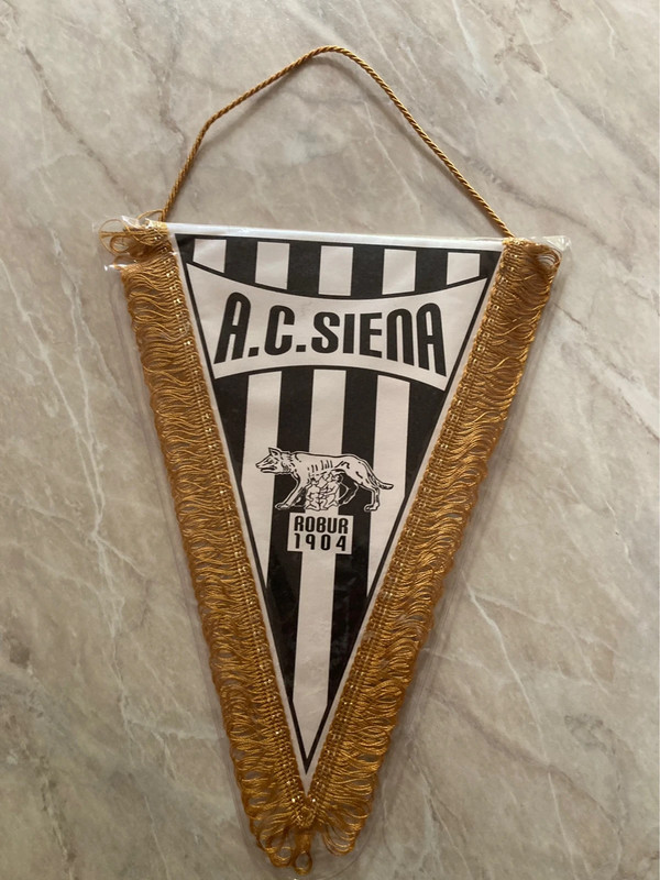 Gagliardetto Siena calcio - originale da collezionr