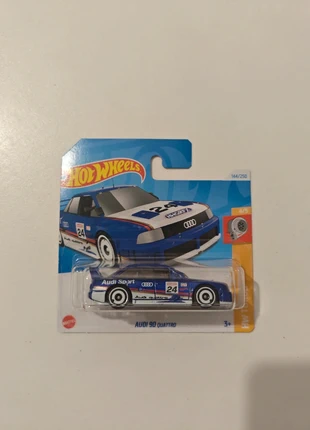 Hot wheels mainline Audi 90 quattro, merk: Hot Wheels, staat: Heel goed, maat: Universeel, € 4,00, € 4,90 inclusief Kopersbescherming