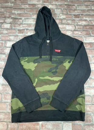 Sweat à capuche Hoodie Levis Vintage Old School 90s Y2K, merk: Levi's, staat: Heel goed, maat: M, € 15,00, € 16,45 inclusief Kopersbescherming Pro