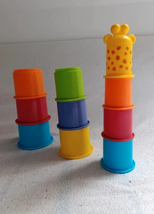 Cubes empilable, condition: Good, size: One size, €3.00, €3.85 includes Buyer Protection