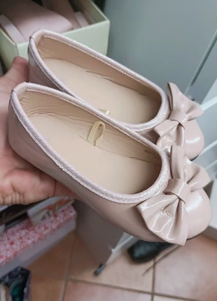 Ballerine bimba con fiocco, staat: Nieuw zonder prijskaartje, maat: 25, € 2,99, € 3,84 inclusief Kopersbescherming