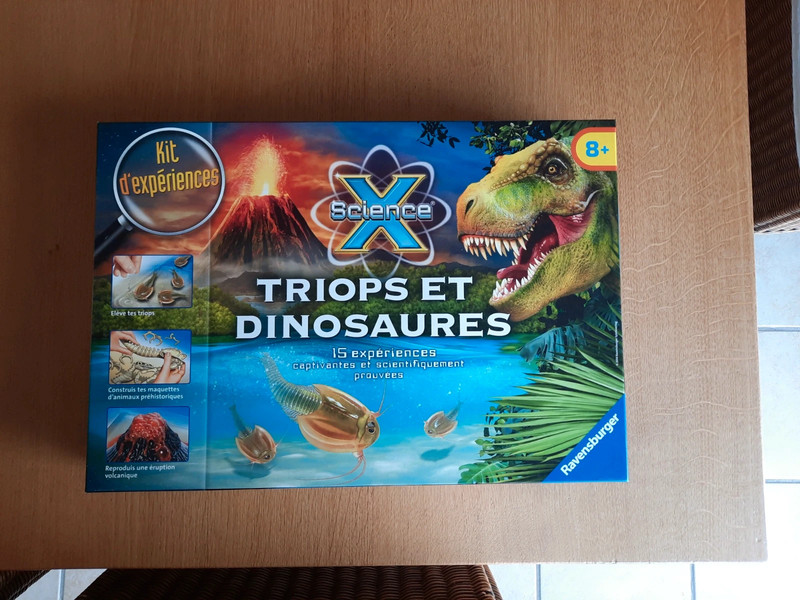 Triops Et Dinosaures Sciences Ravensburger - Jeu de sciences et d
