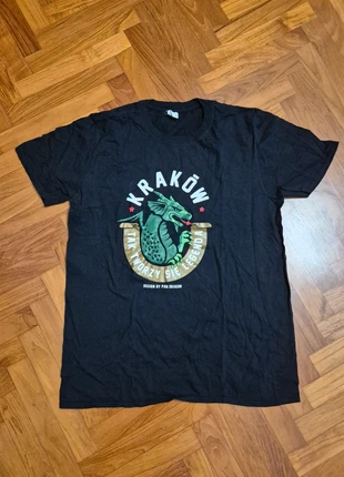 T-shirt Krakow size L, brand: Vintage Dressing, condizioni: Ottime, taglia: L, €4.50, €5.43 include la Protezione acquisti